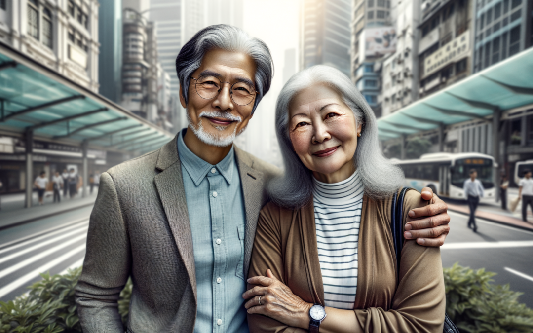 Healthy Ageing Couple