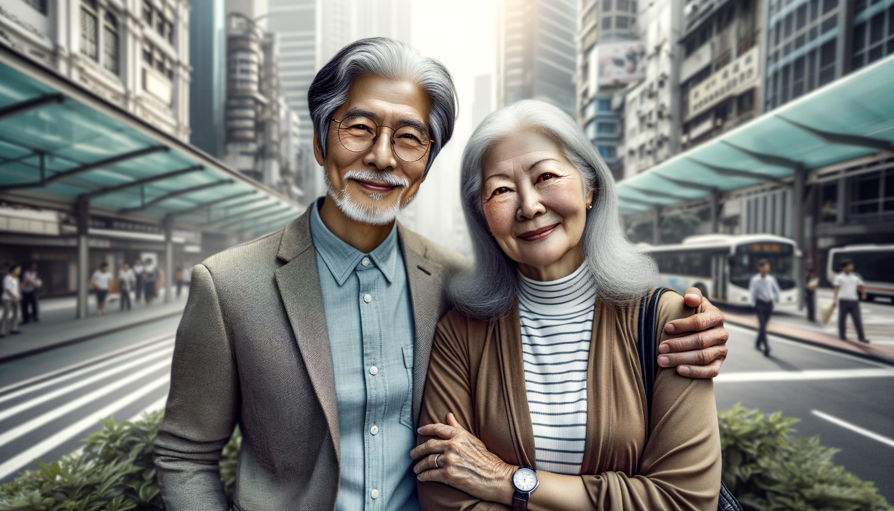 Healthy Ageing Couple