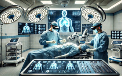 Unlocking the Future of Surgery: Precision Surgery with Virtual Reality and 3D Imaging